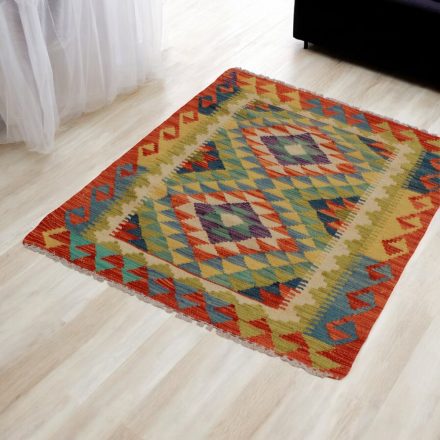 Maimana Kilim preproga 82x112 afgan ročno tkana Kilim
