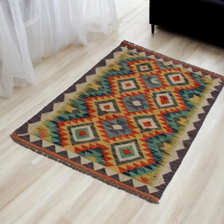 Preproga Kilim Chobi 75x117 Afganistanski ročno tkani kilim