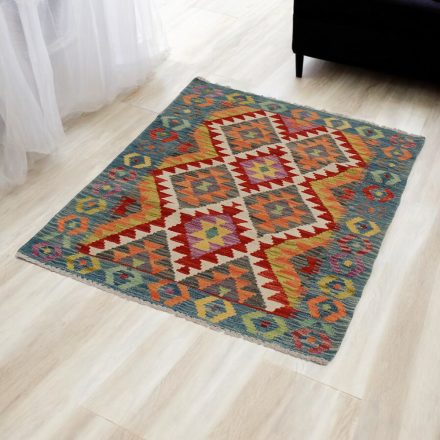 Afghan Kilim preproga Chobi 86x126 etnični ročno tkani Kilim