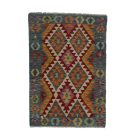 Kilim Chobi preproga 86x126 cm – etnični ročno tkan Kilim