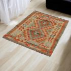 Ročno tkana Kilim Chobi 80x113 afgan volneni kilim