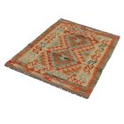 Ročno tkana Kilim Chobi 80x113 afgan volneni kilim