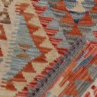Ročno tkana Kilim Chobi 80x113 afgan volneni kilim