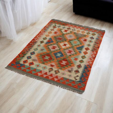 Ročno tkana Kilim 80x123 Maimana Kelim preproga