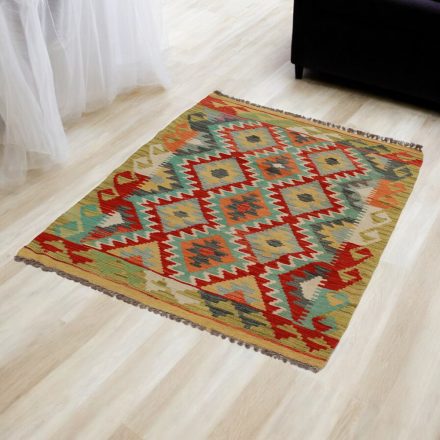 Etnična preproga Kilim Chobi 88x122 ročno tkana preproga