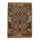 Etnična preproga Kilim Chobi 88x122 ročno tkana preproga
