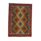 Afghan Kilim Chobi 82x114 ročno tkana preproga Kilim