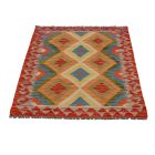 Afghan Kilim Chobi 82x114 ročno tkana preproga Kilim