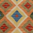 Afghan Kilim Chobi 82x114 ročno tkana preproga Kilim