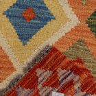 Afghan Kilim Chobi 82x114 ročno tkana preproga Kilim