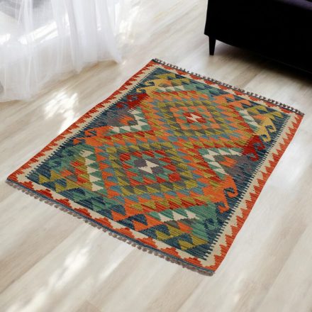 Maimana Kilim preproga 84x124 afgan ročno tkana Kilim