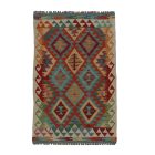 Afghan Kilim preproga Chobi 80x124 etnični ročno tkani Kilim