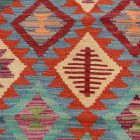 Afghan Kilim preproga Chobi 80x124 etnični ročno tkani Kilim