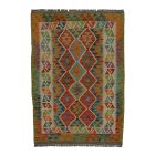 Ročno tkana Kilim Chobi 84x125 afgan volneni kilim