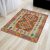 Volnena preproga Kilim Chobi 84x124 ročno tkani afgan kilim
