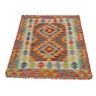 Volnena preproga Kilim Chobi 84x124 ročno tkani afgan kilim