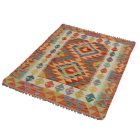 Volnena preproga Kilim Chobi 84x124 ročno tkani afgan kilim