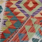 Volnena preproga Kilim Chobi 84x124 ročno tkani afgan kilim