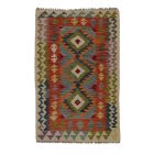 Chobi preproga Kilim 87x137 ročno tkana volna kelim