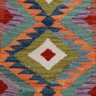 Chobi preproga Kilim 87x137 ročno tkana volna kelim