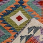 Chobi preproga Kilim 87x137 ročno tkana volna kelim