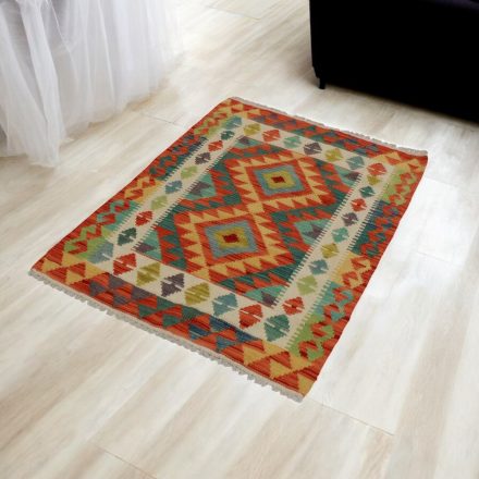 Preproga Kilim Chobi 84x121 Afganistanski ročno tkani kilim