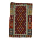 Maimana Kilim preproga 85x125 afgan ročno tkana Kilim