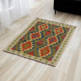 Maimana Kilim preproga 76x116 afgan ročno tkana Kilim