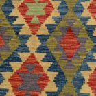 Maimana Kilim preproga 76x116 afgan ročno tkana Kilim