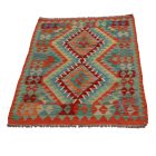 Preproga Kilim Chobi 80x121 Afganistanski ročno tkani kilim