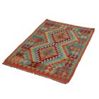 Preproga Kilim Chobi 80x121 Afganistanski ročno tkani kilim
