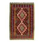 Afghan Kilim preproga Chobi 75x110 etnični ročno tkani Kilim