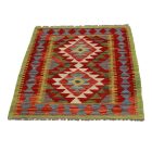 Afghan Kilim preproga Chobi 75x110 etnični ročno tkani Kilim