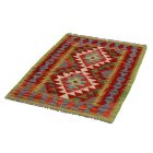 Afghan Kilim preproga Chobi 75x110 etnični ročno tkani Kilim