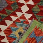 Afghan Kilim preproga Chobi 75x110 etnični ročno tkani Kilim