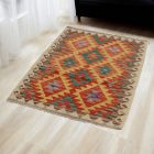 Ročno tkana Kilim Chobi 76x118 afgan volneni kilim