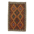 Ročno tkana Kilim Chobi 76x118 afgan volneni kilim