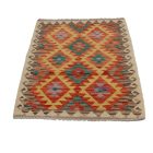 Ročno tkana Kilim Chobi 76x118 afgan volneni kilim