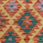 Ročno tkana Kilim Chobi 76x118 afgan volneni kilim