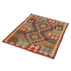 Volnena preproga Kilim Chobi 85x117 ročno tkani afgan kilim