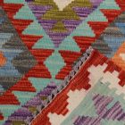Volnena preproga Kilim Chobi 85x117 ročno tkani afgan kilim