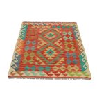 Ročno tkana Kilim 88x122 Maimana Kelim preproga