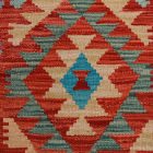 Ročno tkana Kilim 88x122 Maimana Kelim preproga