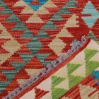 Ročno tkana Kilim 88x122 Maimana Kelim preproga