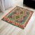 Afghan Kilim Chobi 80x120 ročno tkana preproga Kilim