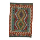 Afghan Kilim Chobi 80x120 ročno tkana preproga Kilim