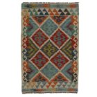 Maimana Kilim preproga 80x125 afgan ročno tkana Kilim
