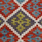 Maimana Kilim preproga 80x125 afgan ročno tkana Kilim