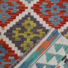 Maimana Kilim preproga 80x125 afgan ročno tkana Kilim