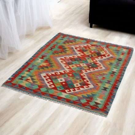 Preproga Kilim Chobi 93x124 Afganistanski ročno tkani kilim